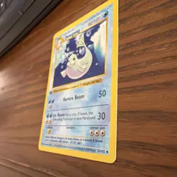 Pokemon TCG Dewgong 1st Edition Shadowless Uncommon Card Base Set 25/102 - Image 3