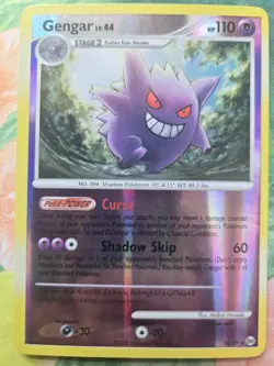 Gengar - PL4 - Platinum: Arceus (16/99) Reverse Holo Rare Pokemon Card LP - Image 1