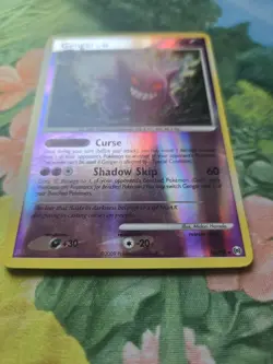 Gengar - PL4 - Platinum: Arceus (16/99) Reverse Holo Rare Pokemon Card LP - Image 2