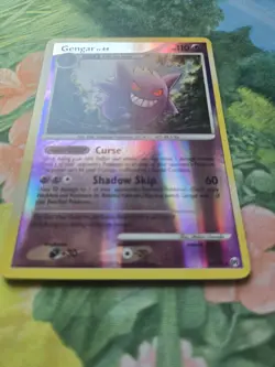 Gengar - PL4 - Platinum: Arceus (16/99) Reverse Holo Rare Pokemon Card LP - Image 3