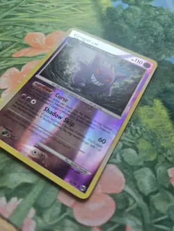 Gengar - PL4 - Platinum: Arceus (16/99) Reverse Holo Rare Pokemon Card LP - Image 5