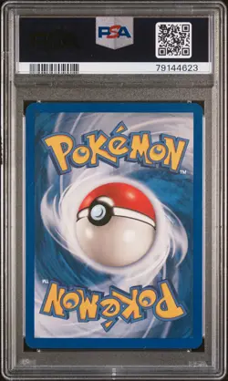 2002 Pokemon Expedition Meganium 53/165 Rare e-Reader Vintage WOTC Card PSA 9 - Image 2