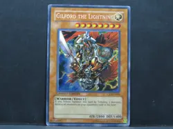 GilFord The Lightning CT2-EN001 Yugioh Card (Near Mint) - Image 1