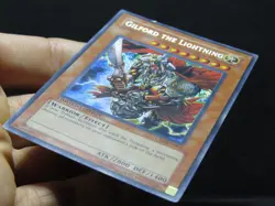 GilFord The Lightning CT2-EN001 Yugioh Card (Near Mint) - Image 2