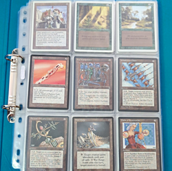 Vintage MTG Lot 45+ Cards :Revised, The Dark, Mirage, Fallen Empires - Image 1