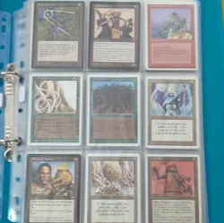 Vintage MTG Lot 45+ Cards :Revised, The Dark, Mirage, Fallen Empires - Image 2