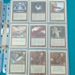 Vintage MTG Lot 45+ Cards :Revised, The Dark, Mirage, Fallen Empires - Image 4