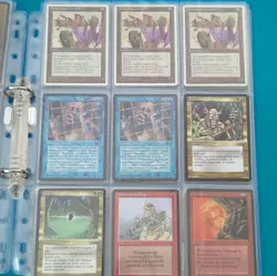 Vintage MTG Lot 45+ Cards :Revised, The Dark, Mirage, Fallen Empires - Image 5