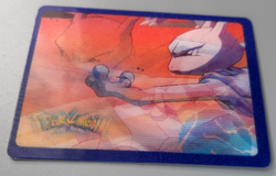 Rare Pokemon Mewtwo 1998 Nintendo Gamefreak Hasbro 3D Lenticular Promo Card LP - Image 1