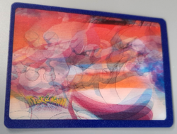 Rare Pokemon Mewtwo 1998 Nintendo Gamefreak Hasbro 3D Lenticular Promo Card LP - Image 3