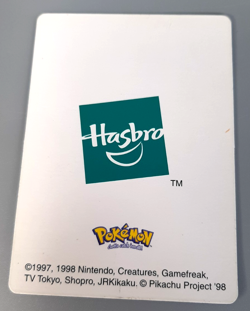 Rare Pokemon Mewtwo 1998 Nintendo Gamefreak Hasbro 3D Lenticular Promo Card LP - Image 4
