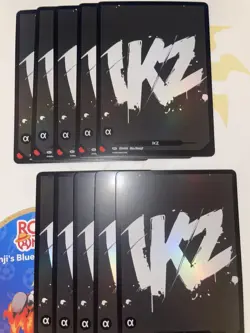 x10 Azuki TCG ALPHA IKZ || Full Art Foil Card IKZ-001 || Full Set of 10 - Image 1