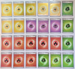(56) POKEMON TCG Energy Holo Foil Card Lot - Modern Wizards of the coast - Image 1