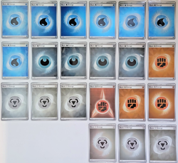 (56) POKEMON TCG Energy Holo Foil Card Lot - Modern Wizards of the coast - Image 2