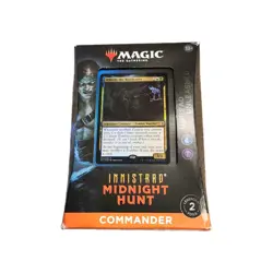 MTG Undead Unleashed Commander Deck Sealed Box Wilhelt Innistrad Midnight Hunt - Image 1