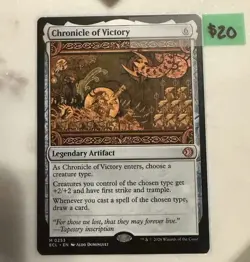 Chronicle of Victory - MTG Lorwyn Eclipsed #0235 Mythic - Image 1
