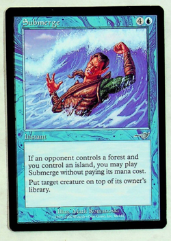 Submerge - Nemesis Series - 2000 - Magic The Gathering - Image 1