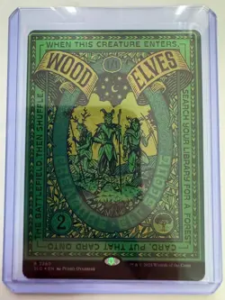 Wood Elves #2280 FOIL Secret Lair: Prints Charming NM ENG MTG - Image 1
