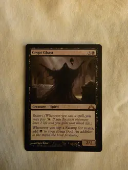 Wizards of the Coast MTG Crypt Ghast C14 139/337 Rare Regular English - Image 1