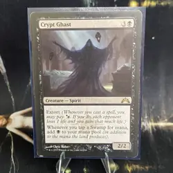 Magic the Gathering - Crypt Ghast - Regular - Gatecrash #61/249 Rare Black MTG - Image 1