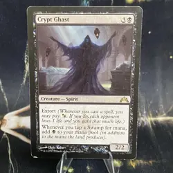 Magic the Gathering - Crypt Ghast - Regular - Gatecrash #61/249 Rare Black MTG - Image 3