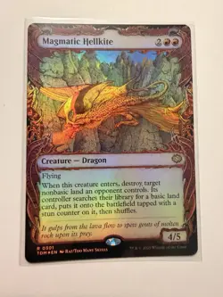 Magmatic Hellkite (Showcase) (FOIL) ✅Tarkir Dragonstorm ✅ Magic (mtg) - Image 1