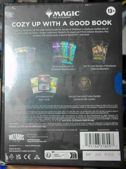 Magic The Gathering Secrets of Strixhaven Codex Bundle MTG - New/Unopened - Image 2