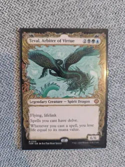 MTG Teval, Arbiter of Virtue (Showcase) - 319 NM - Image 1