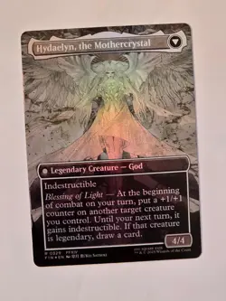 Venat, Heart of Hydaelyn - R0329 Foil (Borderless) - Final Fantasy - Print Err - Image 2