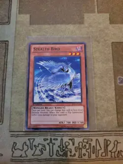YUGIOH STEALTH BIRD BP01-EN184 STARFOIL 1ST ED VLP - Image 1