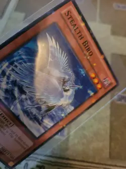 YUGIOH STEALTH BIRD BP01-EN184 STARFOIL 1ST ED VLP - Image 3
