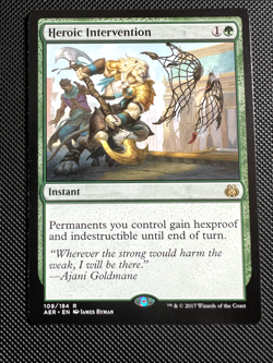 Heroic Intervention Aether Revolt Pre-Owned #109 NM MTG - Image 1