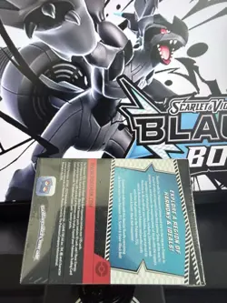 Pokemon TCG Scarlet & Violet Black Bolt Booster Bundle 6 pack NEW/FACTORY SEALED - Image 4