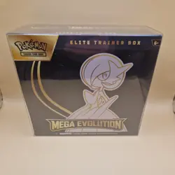 Pokemon TCG Mega Evolution Gardevoir Elite Trainer Box ETB New Sealed - Image 1