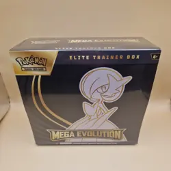 Pokemon TCG Mega Evolution Gardevoir Elite Trainer Box ETB New Sealed - Image 2