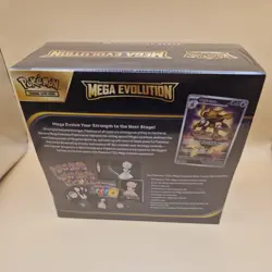 Pokemon TCG Mega Evolution Gardevoir Elite Trainer Box ETB New Sealed - Image 5