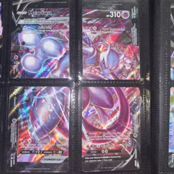 Pokemon TCG Mewtwo V-UNION Holo 4-Card Set 054/159 Sword & Shield 2021 - Image 1