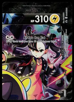 Pokemon Card Sword & Shield Promo Morpeko V-Union SWSH288 Holo Promo - Image 1