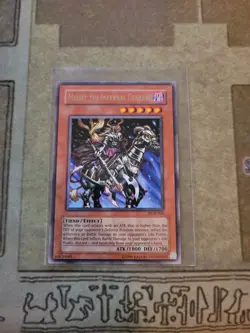 YUGIOH MEFIST THE INFERNAL GENERAL DCR-066 RARE UNLIMITED ED NM 1996 - Image 1