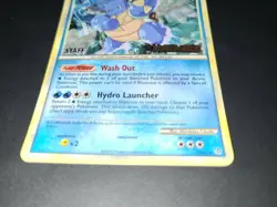Carte Promo Pokemon Blastoise (Tortank) STAFF-Prerelease HGSS - Etat Excellent - Image 3