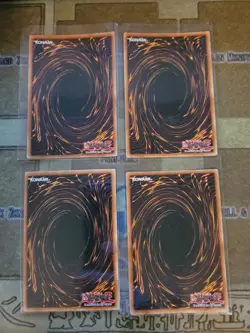 YUGIOH CYBER OGRE 2 ULTRA UNLIMITED + 3X CYBER OGRE CDIP COMMON 1ST ED NM - Image 2