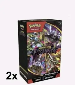 2x - Pokemon Pitch Black Booster Bundles - Image 1