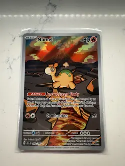 Pokemon TCG-Numel 223/217 Illustration Rare Ascended Heroes NM/M Pack Fresh - Image 1