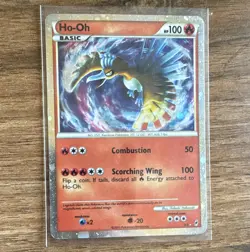 Pokemon TCG Ho-Oh (Shiny) SL5 Call of Legends Holo Shiny Holo Rare 100 HP ENG - Image 1