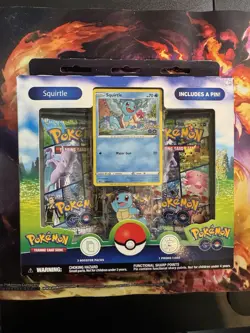 Pokemon Go Pin Collection [Squirtle] - Image 1