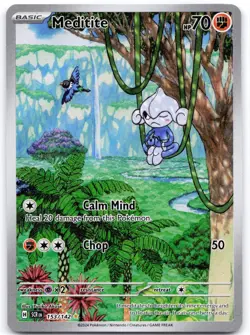 Meditite 153/142 Holo Stellar Crown - Image 1
