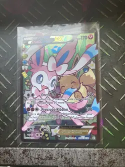 Pokemon TCG Sylveon EX RC32/RC32 Generations Radiant Collection Holo Full Art - Image 1