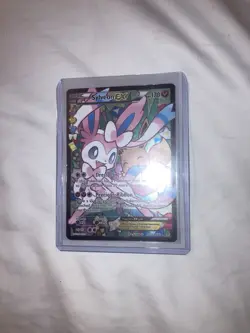 Pokemon TCG Sylveon EX RC32/RC32 Generations Radiant Collection Holo Full Art - Image 3