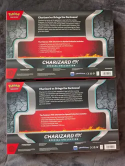Pokemon TCG Charizard ex Special Collection Box Factory Sealed x2 - Image 2