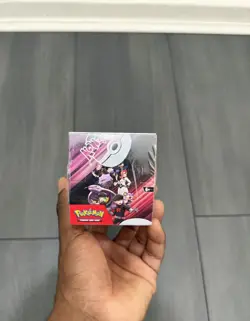 Pokemon Scarlet & Violet Destined Rivals Half Booster Box Sealed (Small Rip) - Image 2